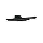 Dainolite RSN-222PIC-MB Roselyn 2-Lights 120W Matte Black LED Wall Lamp
