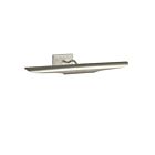 Dainolite RSN-222PIC-SC Dalia 2-Lights 120W Satin Chrome LED Wall Lamp