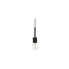 Dainolite RSW-41P-MB Roswell 1-Light 60W Matte Black LED Pendant