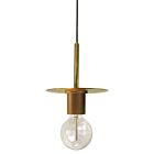 Dainolite RSW-61P-AGB Roswell 1-Light 60W Aged Brass Mini Pendant