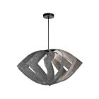 Dainolite RTM-301P-MB-500 Rotem 1-Light 100W Grey LED Pendant