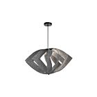 Dainolite RTM-301P-MB-500 Rotem 1-Light 100W Grey LED Pendant