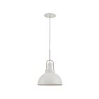 Dainolite RVK-101P-MW Reveka 3-Lights 60W Matte White LED Pendant