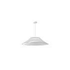 Dainolite RXE-3025LEDP-WH Roxanne 1-Light 25W White LED Pendant