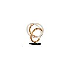 Dainolite RYN-1013LEDT-GLD-MB Raelynn 13.2W Gold LED Table Lamp