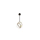 Dainolite RYN-1211LEDP-GLD-MB Raelynn 11.8W Gold Pendant