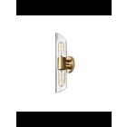 Dainolite SAM-162W-AGB Samantha 2-Lights 120W Clear LED Vanity Light