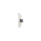 Dainolite SAM-162W-PC Samantha 2-Lights 120W Clear LED Vanity Light