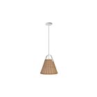 Dainolite SND-141P-MW Shenandoah 1-Light 60W Natural Pendant