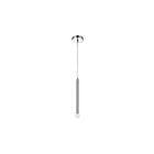 Dainolite SNY-121P-PC Sanya 1-Light 60W Polished Chrome Pendant