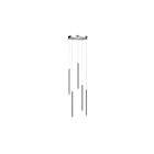 Dainolite SNY-1815LEDP-PC Sanya 5-Lights 15W Polished Chrome Pendant