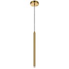 Dainolite SNY-183LEDP-AGB Sanya 3W Aged Brass Pendant