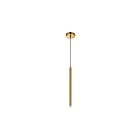 Dainolite SNY-183LEDP-AGB Sanya 3W Aged Brass Pendant