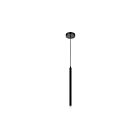 Dainolite SNY-183LEDP-MB Sanya 3W Matte Black Pendant