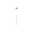 Dainolite SNY-183LEDP-PC Sanya 3W Polished Chrome Pendant