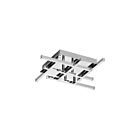 Dainolite SUM-1414FH-PC Summit 6-Lights 16W Polished Chrome LED Flush Mount