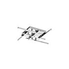 Dainolite SUM-2020FH-PC Summit 6-Lights 20W Polished Chrome LED Flush Mount