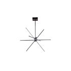 Dainolite SUM-34P-MB Summit 4-Lights 46W Matte Black Rod Pendant