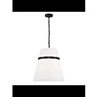 Dainolite SYM-183P-MB-WH Symphony 3-Lights 180W White LED Pendant