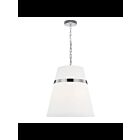 Dainolite SYM-183P-PC-WH Symphony 3-Lights 180W White LED Pendant