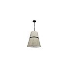 Dainolite SYV-183P-MB-NAT Sylvie 1-Light 180W White LED Pendant