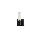 Dainolite TBE-41W-MB Tube 1-Light 60W Matte Black Incandescent Wall Sconce