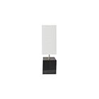 Dainolite TOD-221T-BK-AGB Todd 1-Light 60W Black LED Table Lamp