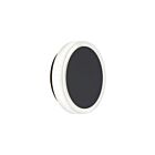 Dainolite Topaz TOP-612LEDW-MB 1-Light Matte Black 12W LED Wall Sconce