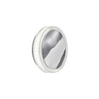 Dainolite Topaz TOP-612LEDW-PC 1-Light Polished Chrome 12W LED Wall Sconce
