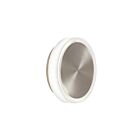 Dainolite Topaz TOP-612LEDW-SC 1-Light Satin Chrome 12W LED Wall Sconce