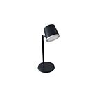 Dainolite TRM-175LEDT-MB Ramona 1-Light 6W Matte Black LED Table Lamp
