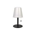 Dainolite TSY-113LEDT-MB Tinsley 1-Light 2.5W White LED Table Lamp