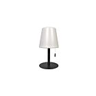 Dainolite TSY-113LEDT-MB Tinsley 1-Light 2.5W White LED Table Lamp