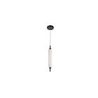 Dainolite TYA-141LEDP-MB Typha 10W Matte Black Pendant