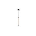 Dainolite TYA-141LEDP-PC Typha 10W Polished Chrome Pendant
