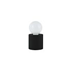 Dainolite TYA-31T-MB Tonya 2-Lights 60W Matte Black LED Table Lamp