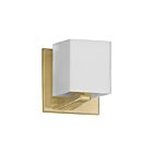 Dainolite V1230-1W-AGB Verona 1-Light 60W Aged Brass Halogen Wall Sconce