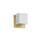 Dainolite V1230-1W-AGB Verona 1-Light 60W Aged Brass Halogen Wall Sconce