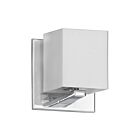Dainolite V1230-1W-PC 1-Light 60W Polished Chrome LED Wall Sconce
