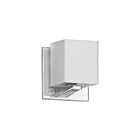 Dainolite V1230-1W-PC 1-Light 60W Polished Chrome LED Wall Sconce