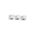Dainolite V1230-3W-PC 3-Lights 180W Polished Chrome LED Vanity Light