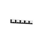 Dainolite V1230-5W-MB Verona 5-Lights 300W Matte Black Halogen Vanity Light