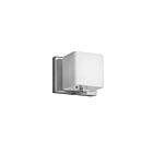 Dainolite V1233-1W-PC 1-Light 60W Polished Chrome LED Vanity Light
