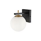 Dainolite VAD-51W-MB-AGB Vivaldi 1-Light 40W Halogen Wall Sconce