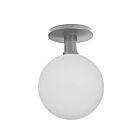 Dainolite VDA-75LEDW-PC Wenona 1-Light 5W White and Polished Chrome LED Wall Sconce 3000K