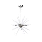 Dainolite VEL-206C-PC Vela 6-Lights 360W Polished Chrome Incandescent Pendant