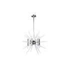 Dainolite VEL-2412C-PC Vela 12-Lights 720W Polished Chrome Incandescent Pendant