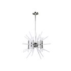 Dainolite VEL-2412C-PC Vela 12-Lights 720W Polished Chrome Incandescent Pendant