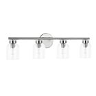 Dainolite VIE-294W-PC Vienna 4-Lights 240W Polished Chrome Vanity Light