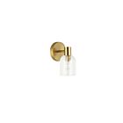 Dainolite VIE-81W-AGB Vienna 1-Light 60W Aged Brass Wall Sconce